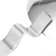 thumbnail image 5 of Stainless Steel Bar Strainer Ice Cream Scoop, Cocktail Drink Strainer, Cocktail Strainer Spoon for Cocktail Drinks Home Bar Supplies Accessories, 5 of 5