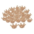 thumbnail image 2 of 50 Piezas Encantadores Colgantes de Encantos de Corona, Colgantes de Cuentas Sueltas, Accesorios de Joyería de Aleación de Bricolaje de Corona, Acceso Estilo E, 2 of 8