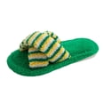thumbnail image 3 of Agkizg Womens Fuzzy Slippers, House Slippers, Multi Size Fuzzy Lined House Slippers Warm Plushes Comfortable Casual Indoor Winter Slippers, 3 of 6
