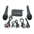 thumbnail image 1 of Injueey Mini sistema inalámbrico de canto familiar K2, reproductor de máquina de canto portátil, tarjeta de sonido de Audio Digital USB, Cables de audio/vídeo, 1 of 6
