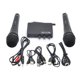 thumbnail image 1 of Injueey Mini sistema inalámbrico de canto familiar K2, reproductor de máquina de canto portátil, tarjeta de sonido de Audio Digital USB, Cables de audio/vídeo, 1 of 6