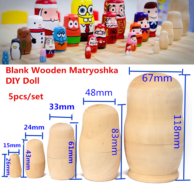 diy russian dolls