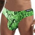 thumbnail image 1 of HKEJIAOI Boxeurs pour Hommes Mode Décontractée Imprimés Léopard Soyeux Tentation String Bikini sous-Vêtements Pantalons, Offres Liquidation, 1 of 3