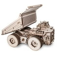 thumbnail image 3 of EWA Eco-Wood-Art Model BELAZ 75600 - Belaz Wooden 3D Puzzle Mechanical Construction kit DIY Adult Craft Set for Self-Assembly No Glue Required, 3 of 5