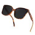 thumbnail image 1 of Gafas de Sol FEISEDY Sobredimensionadas Polarizadas UV400 B2600 Leopardo, 1 of 9