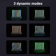 thumbnail image 3 of Barras De Luces LED Inteligentes, Luz De Ritmo Musical, 16 Millones De Colores, Control De Sonido Altamente Sensible, Móvil Para Deportes Electrónicos, 3 of 7
