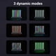 thumbnail image 3 of Luz De Ritmo Musical, Barras De Luces LED Inteligentes Móviles, 16 Millones De Colores, Control De Sonido Altamente Sensible Para Juegos, 3 of 7