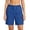 8# Blue, variant on Bermuda Shorts for Women Petite Summer Quick Dry Cargo Shorts with Pockets Outdoor Elastic Waist Knee Length Pull On Hiking Shorts Brown M