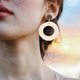 thumbnail image 3 of Vintage Woven Earrings Delicate Ethnic Ear Studs for Females 4Pairs, 3 of 5