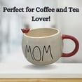 thumbnail image 6 of Rae Dunn Mug Ceramic  Mother’s Day Gift, Tea Cup, Coffee White Mug, 6 of 10