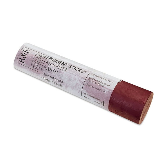R&F Handmade Paints 224J Oil Pigment Stick 188ml Magenta Earth