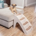 thumbnail image 3 of PetSafe CozyUp Pet Steps for Dogs & Cats, Carpeted, 4 Steps, 3 of 5