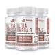 thumbnail image 1 of Pack 3 Frascos Ultra Omega 3 Nutrientes Vidalabs México Alta Concentracion EPA y DHA, 1 of 5