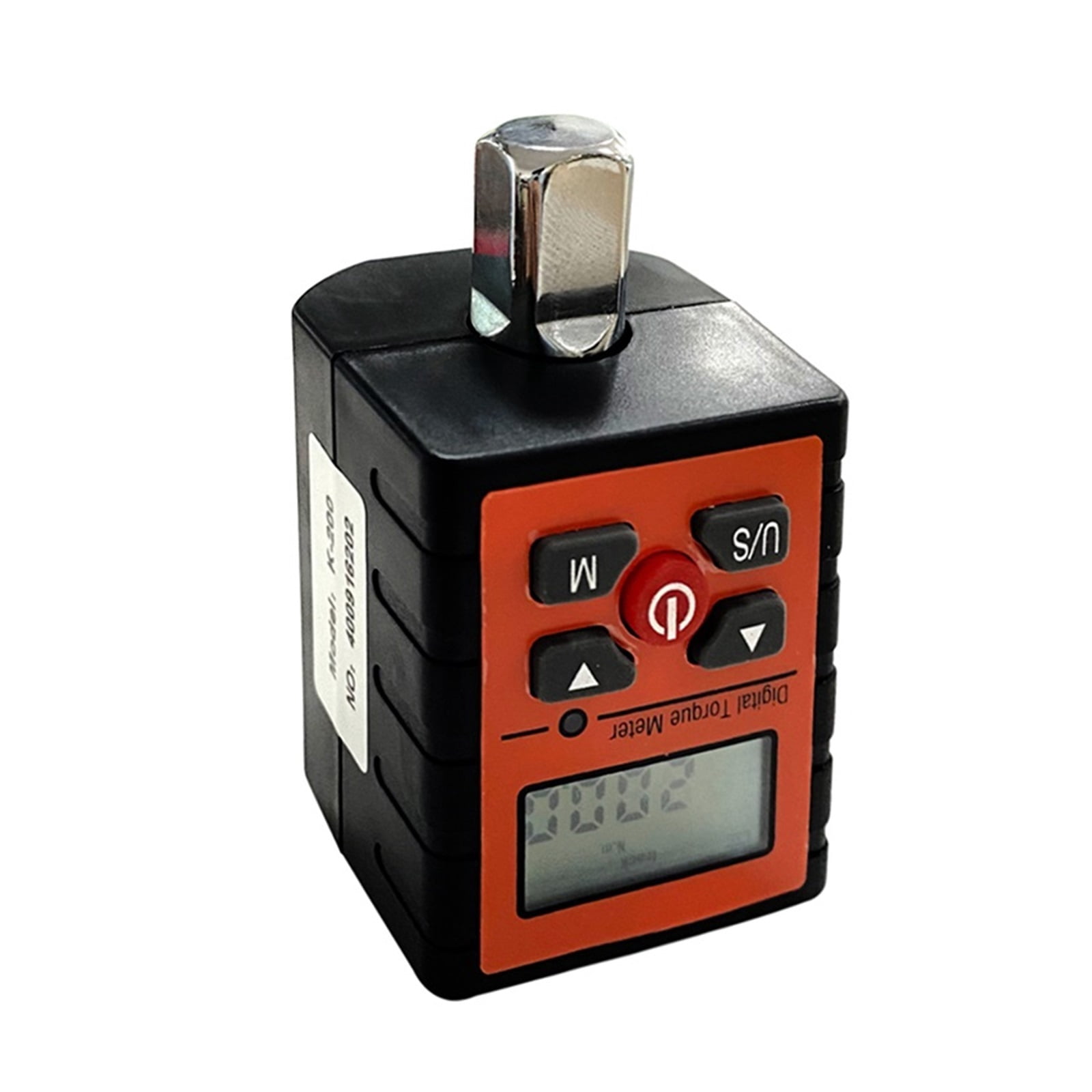 1/2" 1/4" 3/8" Adjustable Digital Torque Meter Digital Torque Wrench Adapter 3-200N.m Mechanical Repair Sound Alarm ,Versatile Torque Units