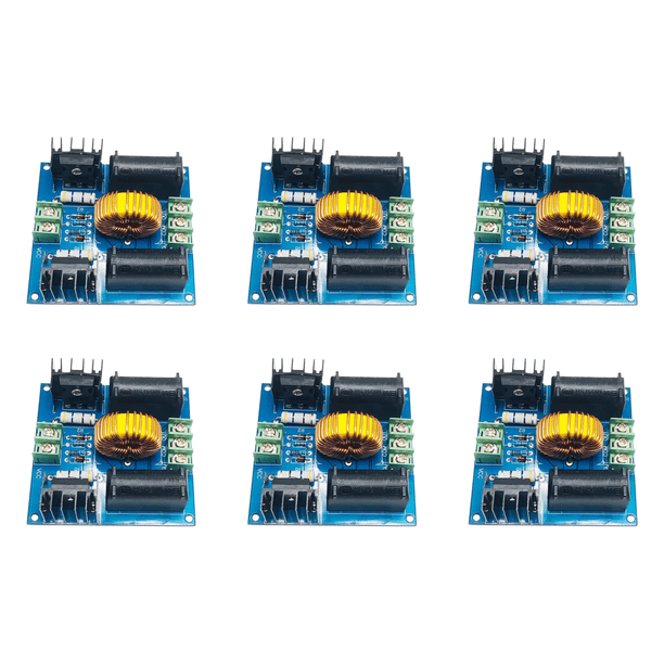 Módulo controlador Flyback DC 12 -30V ZVS accesorios del generador placa calefactora