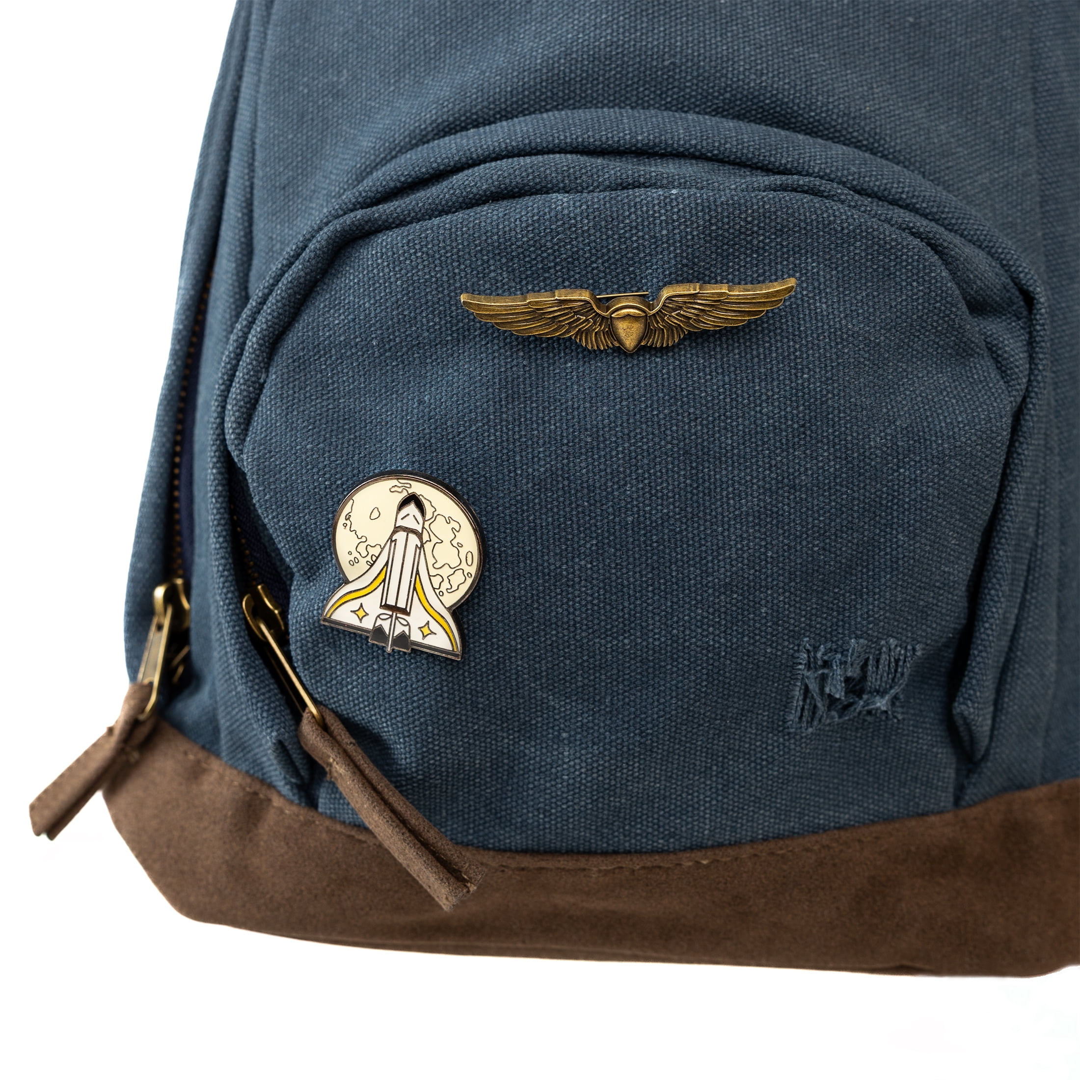 PlayStation, The Last of Us, Blue Unisex Cotton Backpack