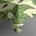 thumbnail image 5 of Yellow Sunflower Seed Pattern Square Tablecloth,Waterproof Square Table Cover,Wipeable Spillproof Washable Table Cover for Home Kitchen Party Decor 42"X42"(107x107cm), 5 of 6