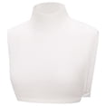 thumbnail image 1 of Cuello Falso Cuello Alto Extraíble Invierno Suave Cuello Alto Para Blusa Camisa Blanca Sunnimix Collar falso de cuello alto, 1 of 8