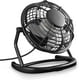 thumbnail image 1 of Ventilador USB - Ventilador de escritorio Ventilador - Ideal para escritorios, incl. Conmutador - PC portátil MAC compatible - Negro Zhivalor MZQ-0581, 1 of 4