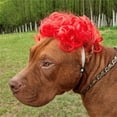 thumbnail image 3 of Boreal Craft Pet Wig Photography Prop For Cats And Dogs Funny Hair Accessory With For Cute And Hilarious Looks Awareness Photo Booth Props Nazgul5 Props Curtains en Outer Space Photo Booth Props, 3 of 3
