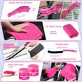 thumbnail image 5 of 55PCS Pink Car Detailing Kit Interior Cleaner with High Power Handheld Vacuum, Car Wash kit with Detailing Brush Set,Car Interior Detailing Kit,Car Accessories for Cars,Gifts for Women, 5 of 16