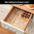 thumbnail image 5 of Cooyes Shelf Liner – Premium Non-Adhesive Cabinet & Drawer Liner for Kitchen – Waterproof Shelf Paper with Modern Pattern – Durable EVA Cabinet Mat – Easy to Cut ?12" W x 240" L?, 5 of 5