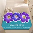 thumbnail image 6 of Clearance! Fanshiluo Flower Door Special-Shaped Floor Mat,Can Be Cut And Scraped Mud Entry Door Nnon-slip Mat,Welcome Floor Doormat 23.62 X 15.75in Non Slip Floor Mat Summer Holid, 6 of 8