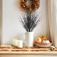 thumbnail image 6 of SMKE Halloween Fall Gothic Glitter Curly Faux Branches With Bendable Stems For Vase Fillers,Wreath Craft,Table Centerpiece & Mantel Decor,Long Lasting No Fade, 6 of 6