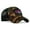 WOODLAND BDU CAMO, variant on Hoochie Daddy Retro Script Snapback Hat – Black Multicam | Mid-Profile, Breathable Mesh, Adjustable Fit