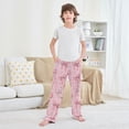 thumbnail image 6 of Cute Pink Bow Boys Pajama Pants Soft and Lightweight Elastic Waistband Children's Pajama Pants, 6 of 8