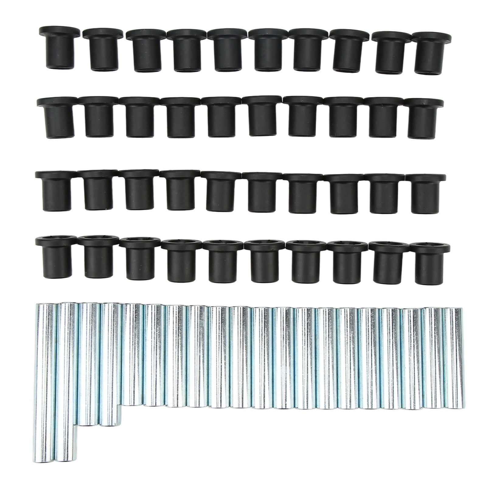 TsoLay 36 Piezas De Bujes De Bolígrafo Bujes De Bolígrafo Blancos Bujes De Bolígrafo Duraderos Antiadherentes Bujes Sintéticos Para Torneado De Bolígrafo De Acabado CA