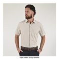 thumbnail image 2 of Camisa Yale para Hombre, Manga Corta Khaki Talla CH, 2 of 3