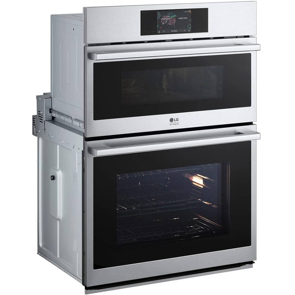 LG Studio WCES6428F 6.4 Cu. Ft. Stainless Combo Smart Wall Oven with Microwave