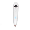 thumbnail image 4 of Lápiz removedor de lunares de 9 velocidades, pantalla LED, iluminación para eliminar pecas, manchas en la piel, bolígrafo de belleza con agujas de repuesto, enchufe blanco., 4 of 14