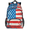 Bronze, variant on Jiaoprinted Cartoon Soccer Ball Backpack, Large Modern Abstract Football Travel Laptop Backpack Men Women Work Business Computer Casual Daypack Rucksack, 18 Inch