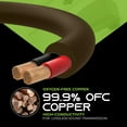 thumbnail image 5 of GearIT 16 Gauge Speaker Wire, 2 Conductor Oxygen-Free Copper Outdoor Speaker Cable, CL2 Rated, Brown, 100 ft, 5 of 7