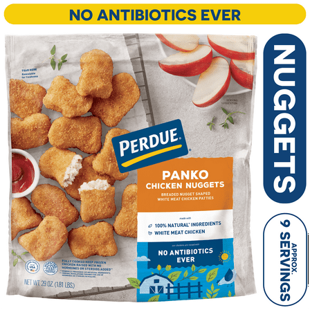 Perdue, No Antibiotics Ever, Frozen Chicken Breast Nuggets, 29 oz.