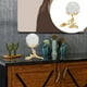 thumbnail image 2 of 1 UNID NORDIC CRISTICAL BALL ADRORMANTE CREATIVA DE METAL DE CRISTAL DE CRISTAL DE CRAFT DE DORMA DE Dorado, 2 of 7