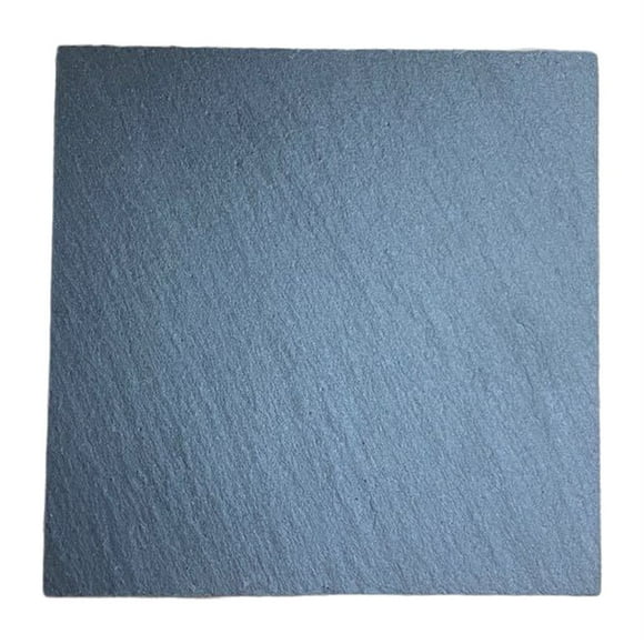 Table Coaster Decorative Stable Anti-scalding Reusable Home Cafe Restaurant Slate Stone Drink Coaster for Gifts