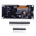 thumbnail image 1 of Para Wemos NODEMCU ESP8266 Módulo WiFi Pantalla OLED de 0,96 pulgadas Tablero CP2102, 1 of 7