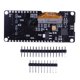 thumbnail image 1 of Tablero para Wemos NODEMCU ESP8266 Módulo WiFi Pantalla OLED de 0,96 pulgadas CP2102 FLhrweasw Nuevo, 1 of 9