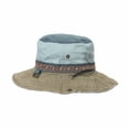 thumbnail image 3 of WITHMOONS Boonie Bush Hats Wide Brim Aztec Pattern Side Snap AC8726 (Green), 3 of 5