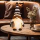thumbnail image 5 of Apmemiss Clearance Handmade Coffee Gnomes Decor for Coffee Bar Station, Weighted Base Table Accessory with Adjustable Fabric Hat, Tiered Tray Decor for Home Kitchen Christmas Valentine's Gift Idea, 5 of 6
