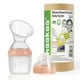 thumbnail image 1 of Extractor de Leche de Silicona Haakaa Melocotón 160 ml y Botellas, 1 of 9