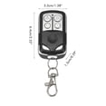 thumbnail image 1 of Garage Door Remote  Garage Door Opener Remot Universal Garage Door Remote Control Garage Door Opener Remote Keychain, 1 of 8
