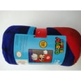 thumbnail image 3 of Franco Manufacturing Super Mario Polyester Throw, 46” x 60”, 3 of 4