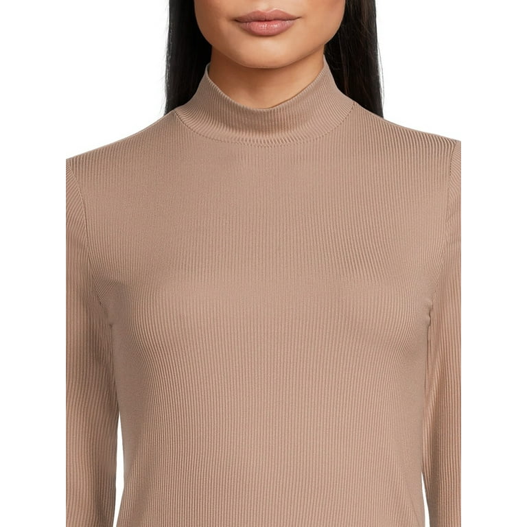 High neck top no cheap sleeves