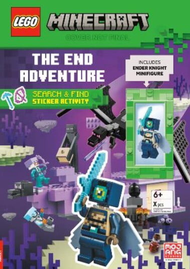 Steve's Netherite Adventure (Lego Minecraft), (Paperback