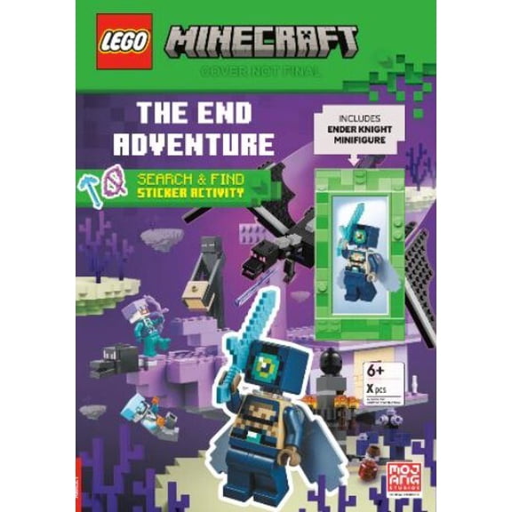 The End Adventure (LEGO Minecraft): A Seek and Find Activity Book (Paperback)