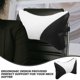 thumbnail image 3 of Universal Headrest Cushion Neck Pillow Cervical Support Pillow for Office Chair, 3 of 4